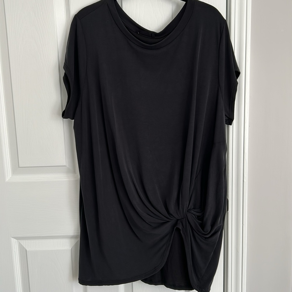 Botanique 1X top. With side ruching. - Picture 3 of 8